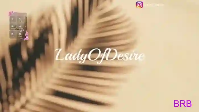 LadyOfDesire