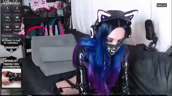 lilithinlatex