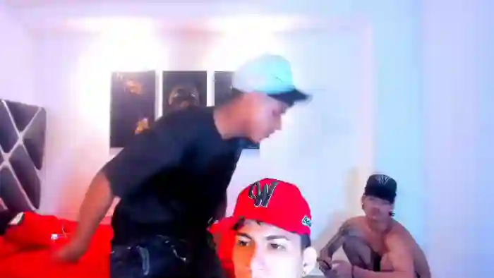 maxwell-and-troyy-and-cristian