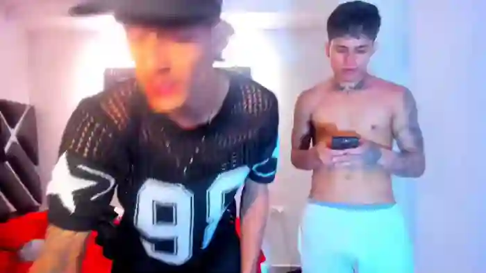 maxwell-and-troyy-and-cristian