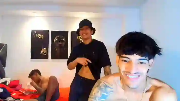 maxwell-and-troyy-and-cristian