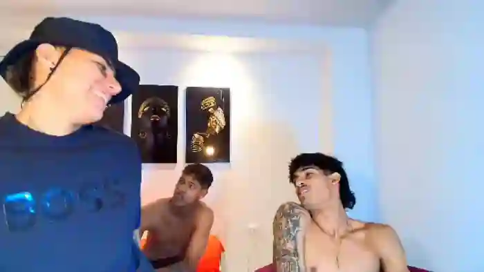 maxwell-and-troyy-and-cristian