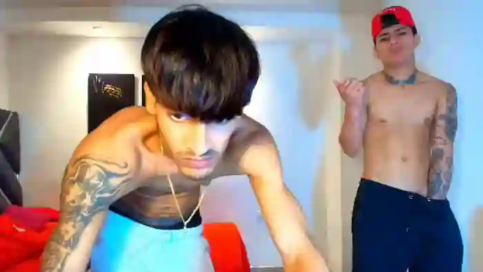 maxwell-and-troyy-and-cristian