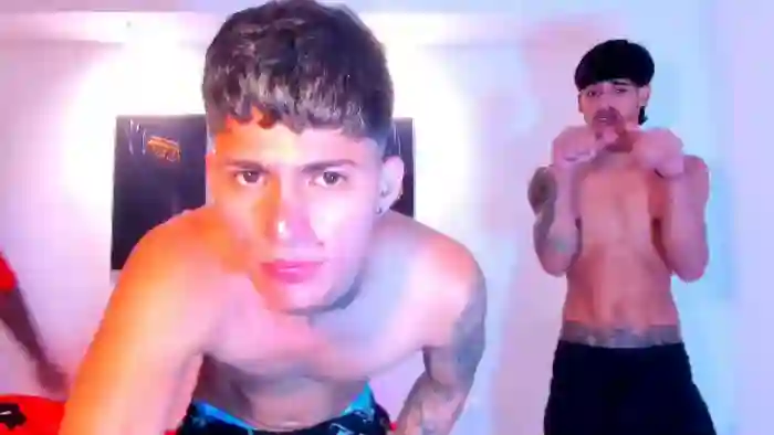 maxwell-and-troyy-and-cristian