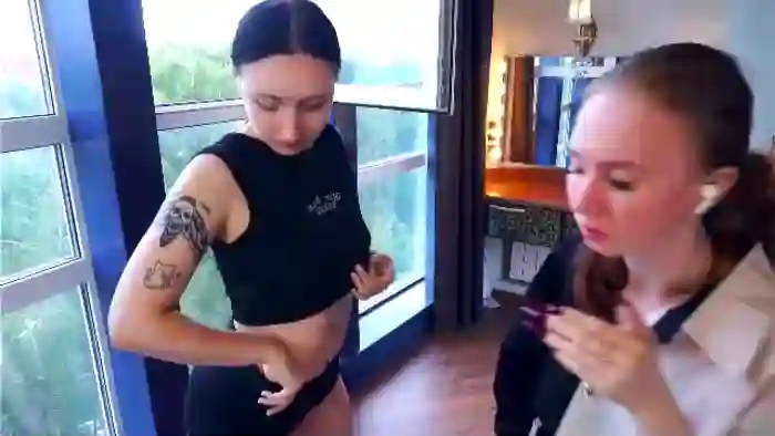 edina-burrington-and-becky-denmark