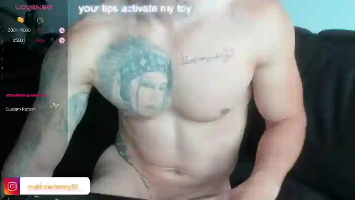 mathew-horny