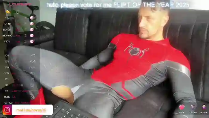 mathew-horny