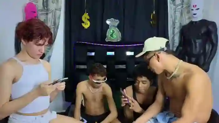 davil-and-jacob-and-michael-and-kevin