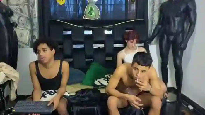 davil-and-jacob-and-michael-and-kevin