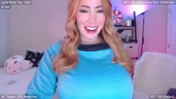 MILFMorganRed