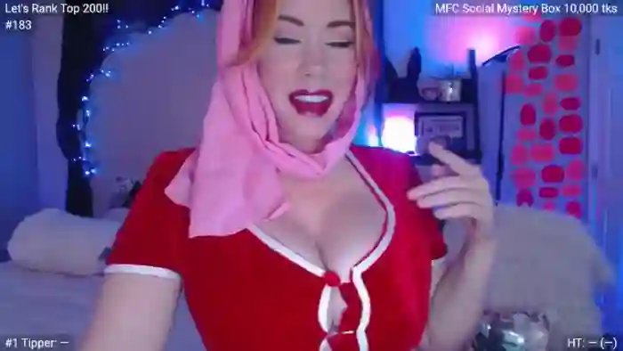 MILFMorganRed