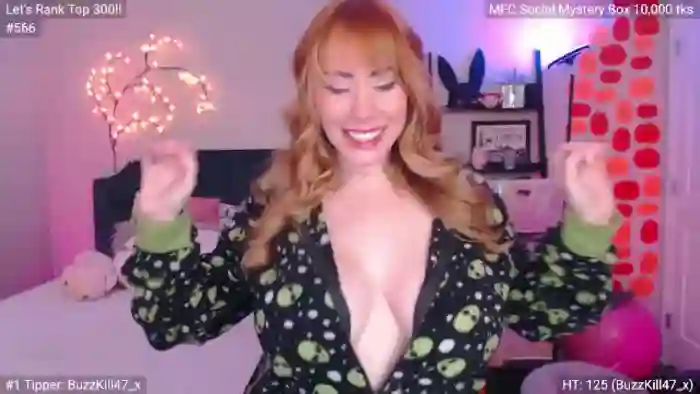 MILFMorganRed
