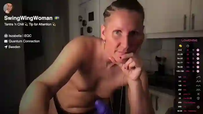 SwingWingWomanSweden