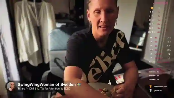 SwingWingWomanSweden