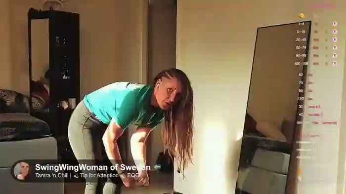 SwingWingWomanSweden