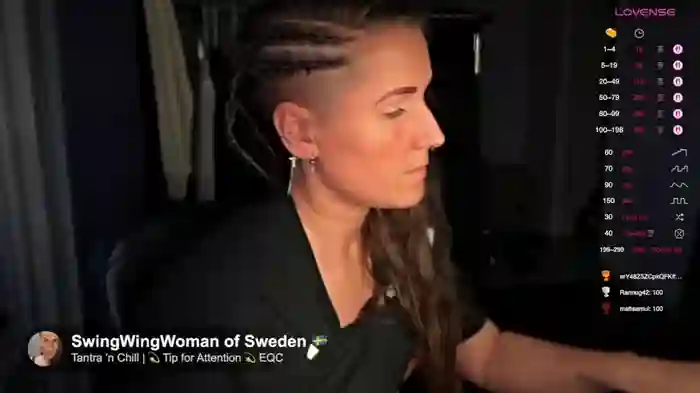 SwingWingWomanSweden