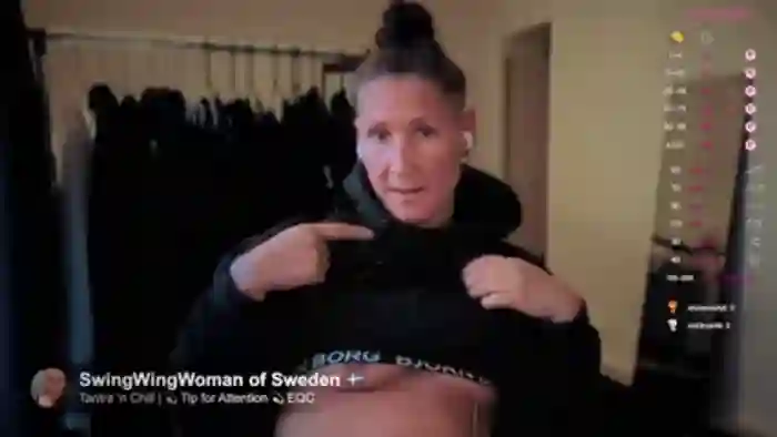 SwingWingWomanSweden