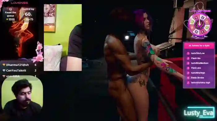 Lusty-Eva