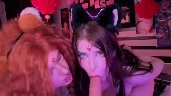 DualHornyFire