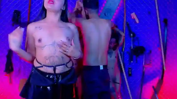 Warick_and_Aria_bdsm_